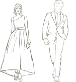 Trajes de Gala